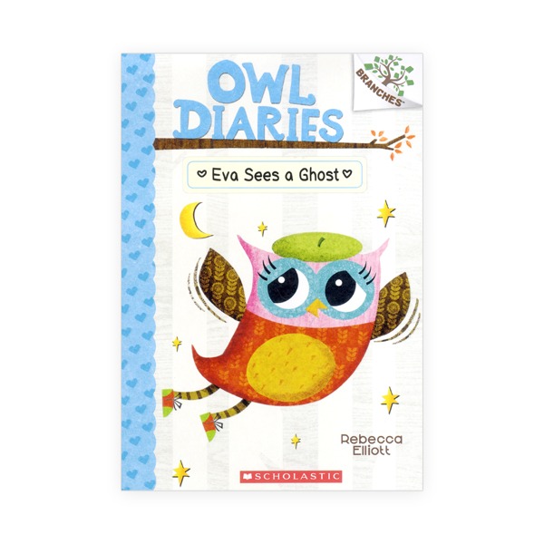 Owl Diaries #2:Eva Sees a Ghost